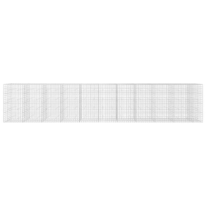 Gabion with 5 mm Wire and 10x10 cm Mesh 1050x50x200 cm