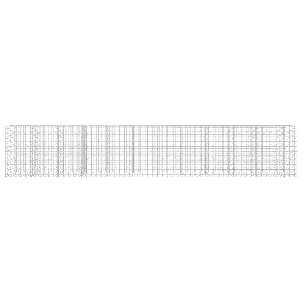 Gabion with 5 mm Wire and 10x10 cm Mesh 1150x50x200 cm