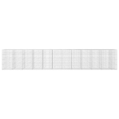 Gabion with 5 mm Wire and 10x10 cm Mesh 1150x50x200 cm