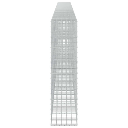 Gabion with 5 mm Wire and 10x10 cm Mesh 1200x50x200 cm