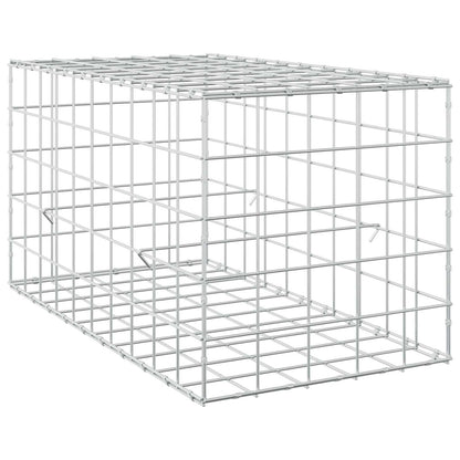 Gabion with 5 mm Wire and 10x10 cm Mesh 50x100x50 cm