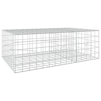 Gabion with 5 mm Wire and 10x10 cm Mesh 150x100x50 cm