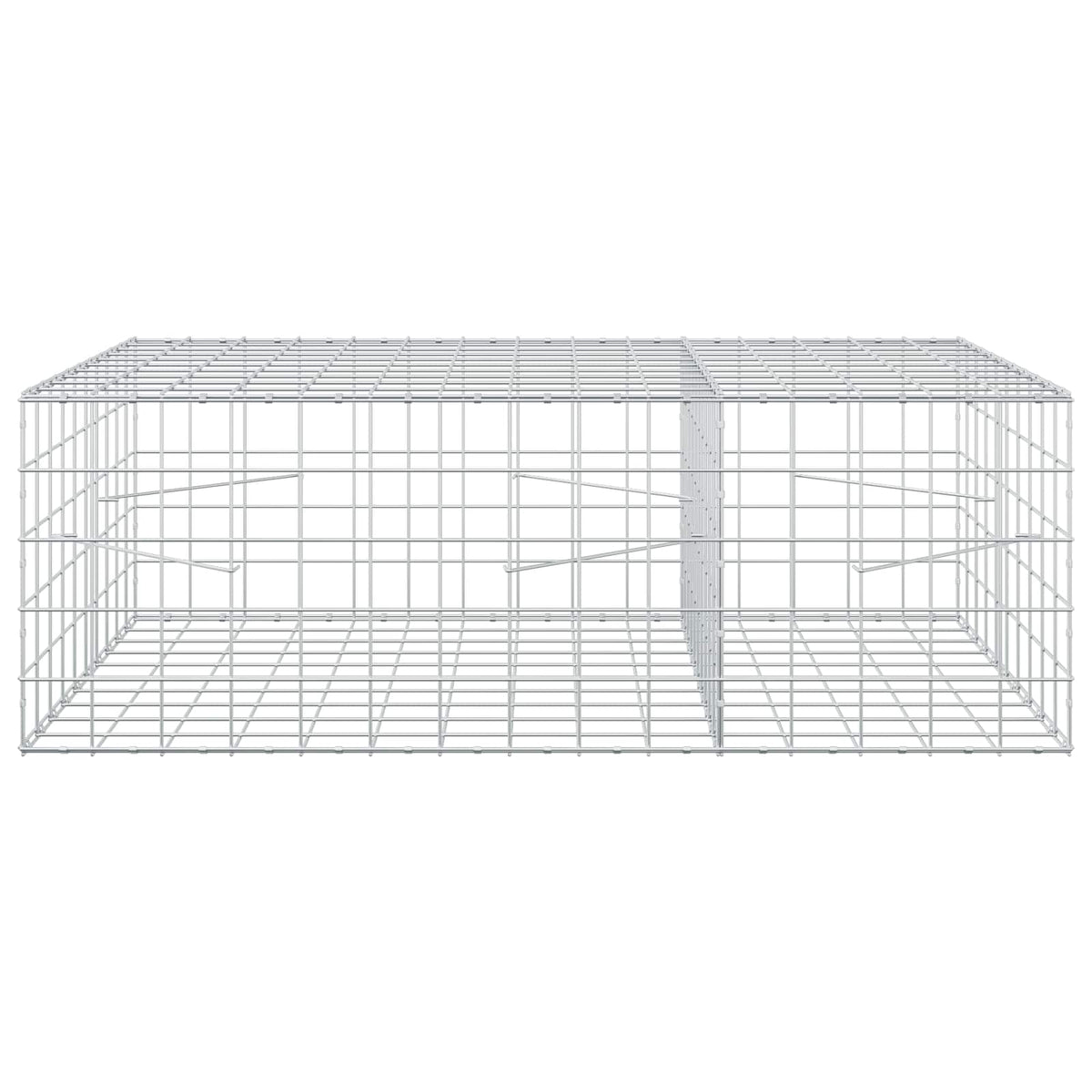 Gabion with 5 mm Wire and 10x10 cm Mesh 150x100x50 cm