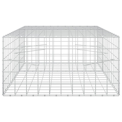 Gabion with 5 mm Wire and 10x10 cm Mesh 150x100x50 cm