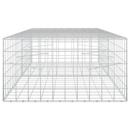 Gabion with 5 mm Wire and 10x10 cm Mesh 200x100x50 cm