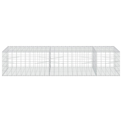 Gabion with 5 mm Wire and 10x10 cm Mesh 250x100x50 cm