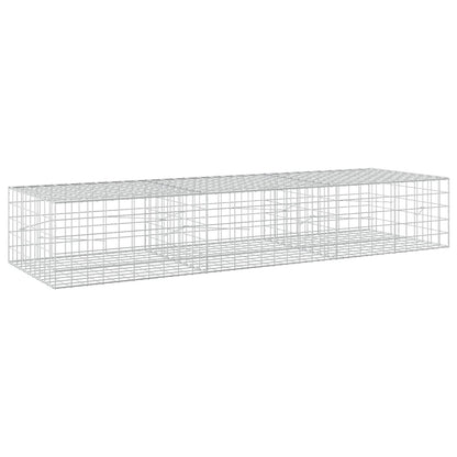 Gabion with 5 mm Wire and 10x10 cm Mesh 300x100x50 cm