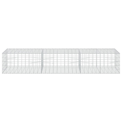 Gabion with 5 mm Wire and 10x10 cm Mesh 300x100x50 cm