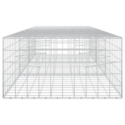 Gabion with 5 mm Wire and 10x10 cm Mesh 300x100x50 cm