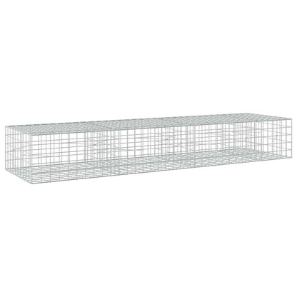 Gabion with 5 mm Wire and 10x10 cm Mesh 350x100x50 cm