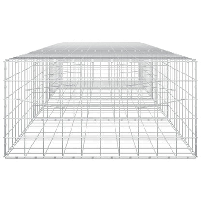 Gabion with 5 mm Wire and 10x10 cm Mesh 350x100x50 cm