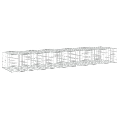 Gabion with 5 mm Wire and 10x10 cm Mesh 400x100x50 cm