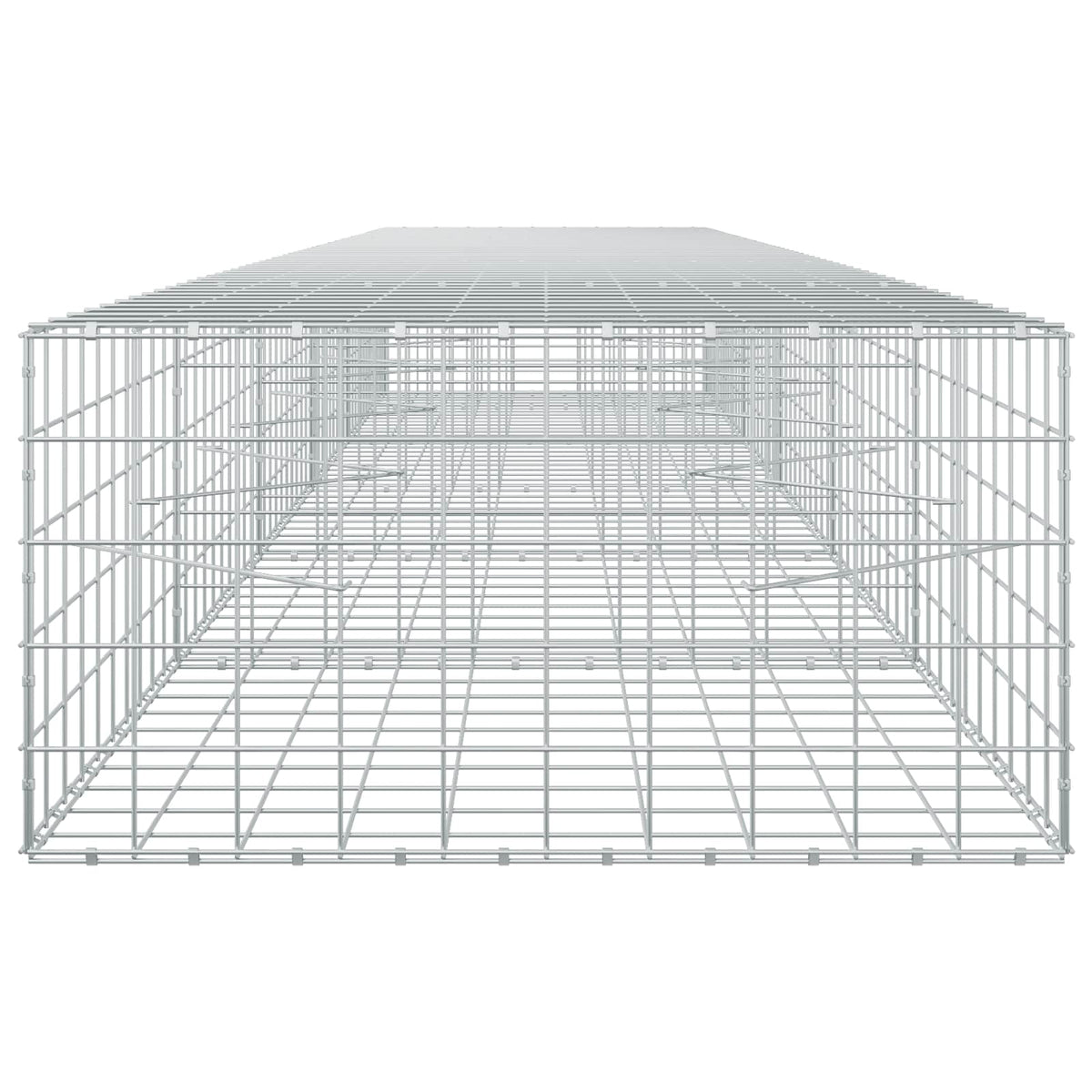 Gabion with 5 mm Wire and 10x10 cm Mesh 550x100x50 cm