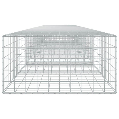 Gabion with 5 mm Wire and 10x10 cm Mesh 700x100x50 cm