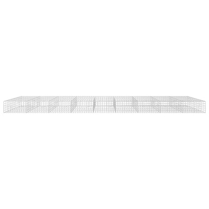 Gabion with 5 mm Wire and 10x10 cm Mesh 900x100x50 cm