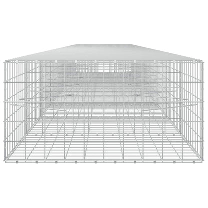 Gabion with 5 mm Wire and 10x10 cm Mesh 900x100x50 cm