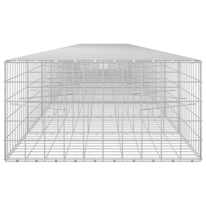 Gabion with 5 mm Wire and 10x10 cm Mesh 1050x100x50 cm