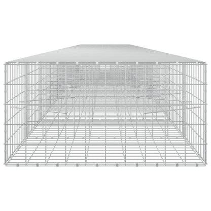 Gabion with 5 mm Wire and 10x10 cm Mesh 1100x100x50 cm