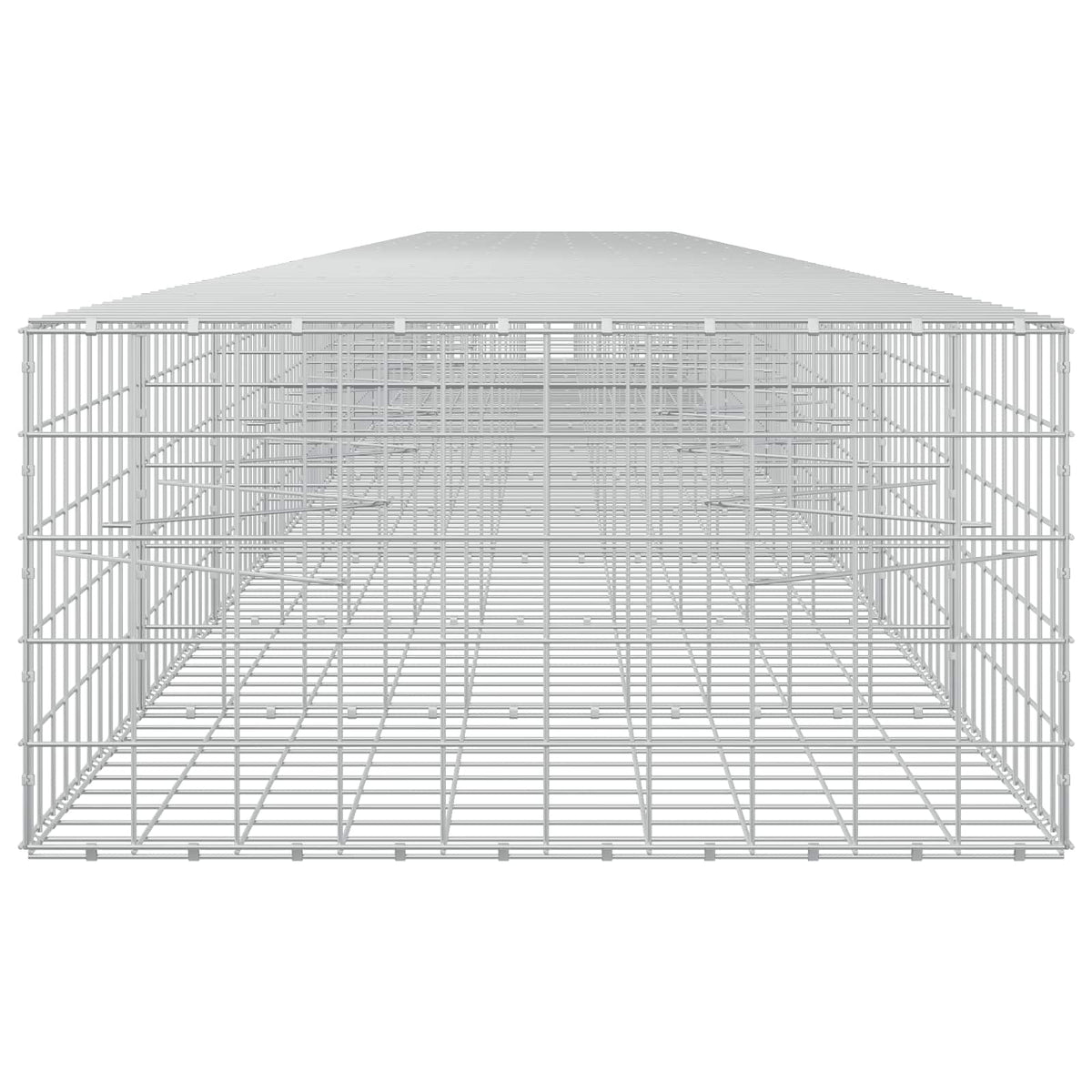 Gabion with 5 mm Wire and 10x10 cm Mesh 1150x100x50 cm