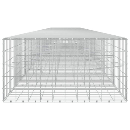 Gabion with 5 mm Wire and 10x10 cm Mesh 1150x100x50 cm