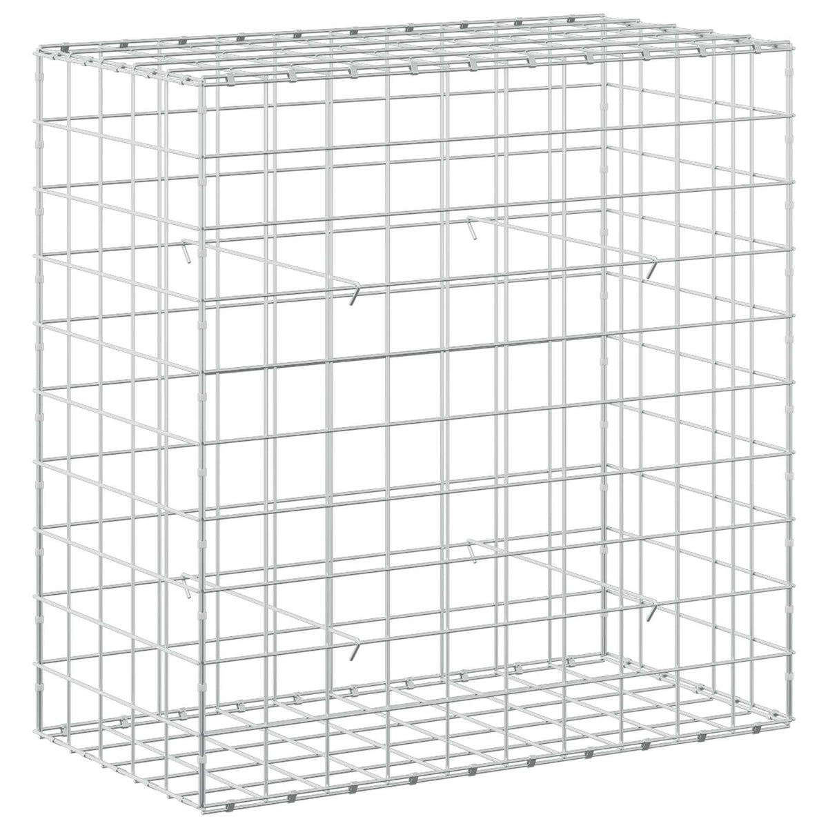 Gabion with 5 mm Wire and 10x10 cm Mesh 50x100x100 cm