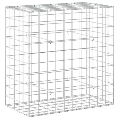 Gabion with 5 mm Wire and 10x10 cm Mesh 50x100x100 cm