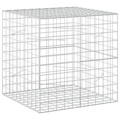Gabion with 5 mm Wire and 10x10 cm Mesh 100x100x100 cm