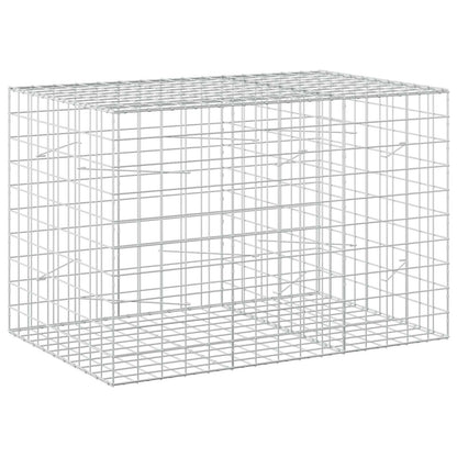 Gabion with 5 mm Wire and 10x10 cm Mesh 150x100x100 cm