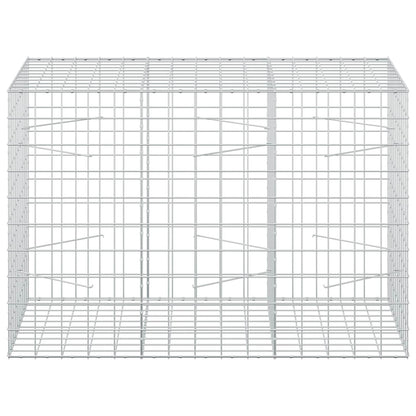 Gabion with 5 mm Wire and 10x10 cm Mesh 150x100x100 cm