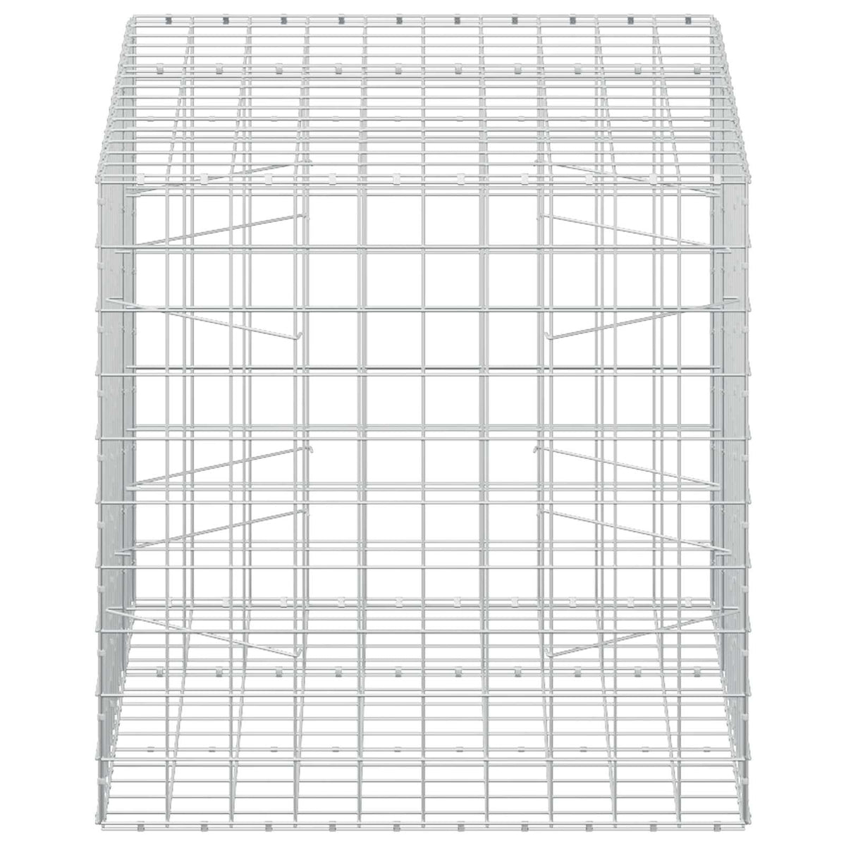Gabion with 5 mm Wire and 10x10 cm Mesh 150x100x100 cm