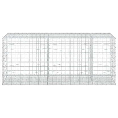 Gabion with 5 mm Wire and 10x10 cm Mesh 250x100x100 cm
