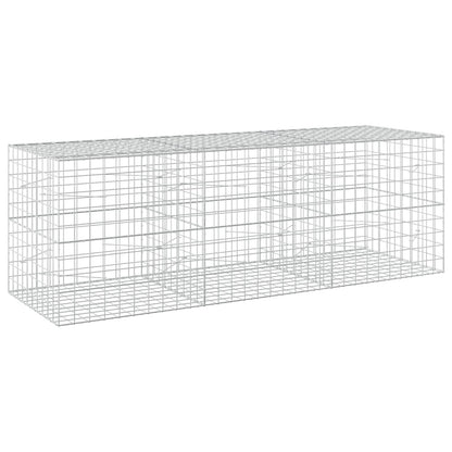 Gabion with 5 mm Wire and 10x10 cm Mesh 300x100x100 cm