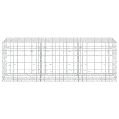 Gabion with 5 mm Wire and 10x10 cm Mesh 300x100x100 cm