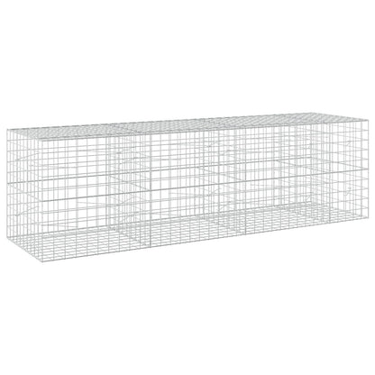 Gabion with 5 mm Wire and 10x10 cm Mesh 350x100x100 cm