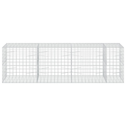 Gabion with 5 mm Wire and 10x10 cm Mesh 350x100x100 cm