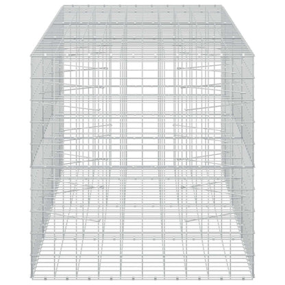 Gabion with 5 mm Wire and 10x10 cm Mesh 350x100x100 cm