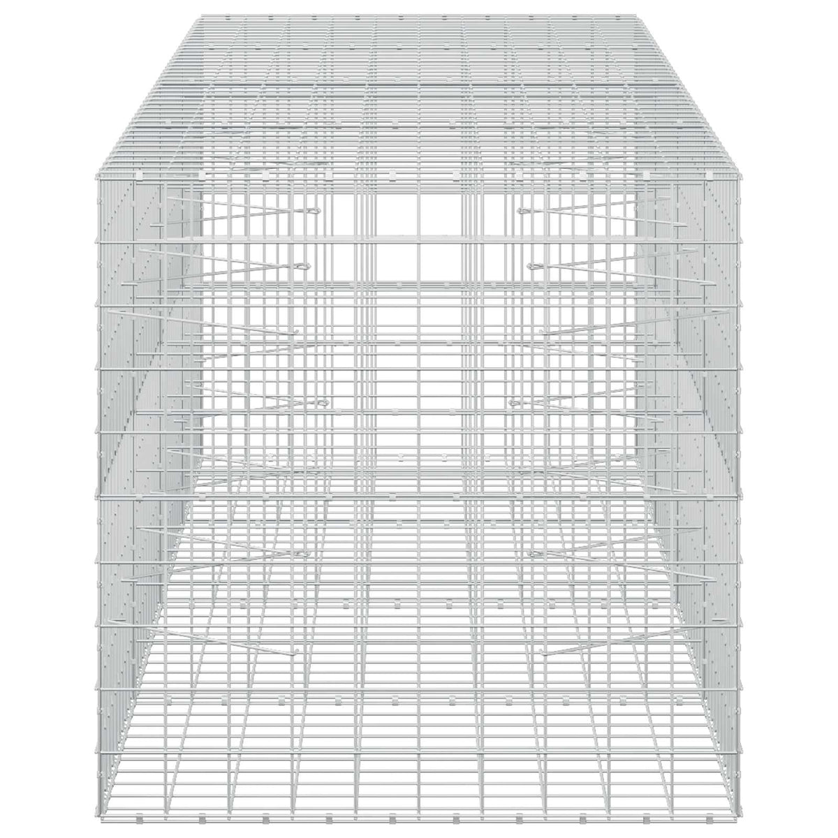 Gabion with 5 mm Wire and 10x10 cm Mesh 400x100x100 cm