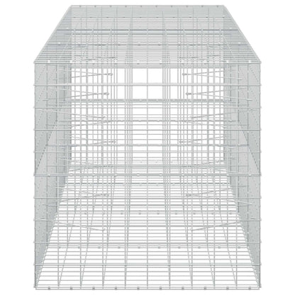 Gabion with 5 mm Wire and 10x10 cm Mesh 400x100x100 cm
