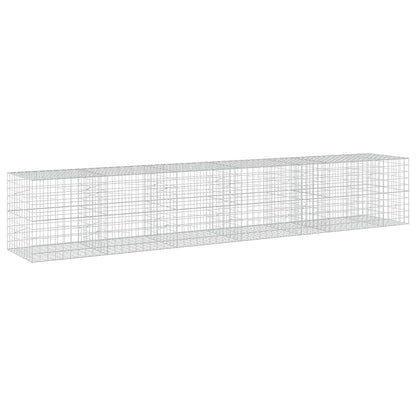 Gabion with 5 mm Wire and 10x10 cm Mesh 550x100x100 cm