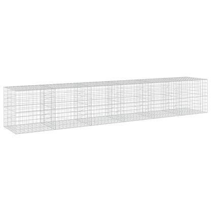 Gabion with 5 mm Wire and 10x10 cm Mesh 600x100x100 cm