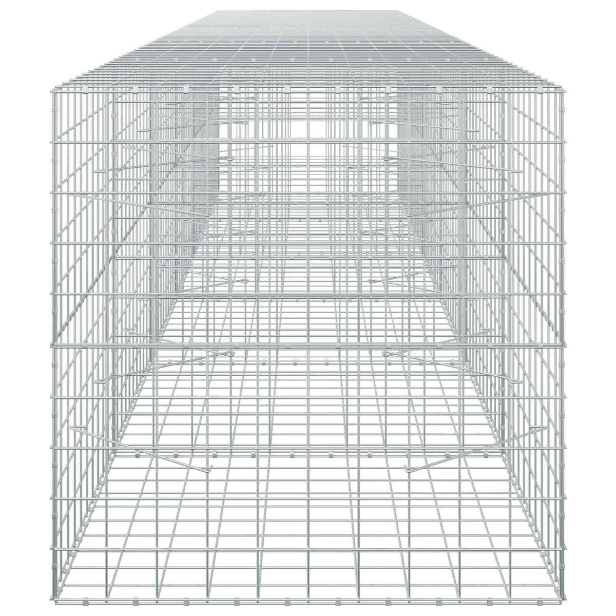 Gabion with 5 mm Wire and 10x10 cm Mesh 600x100x100 cm