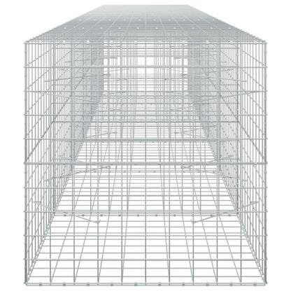 Gabion with 5 mm Wire and 10x10 cm Mesh 600x100x100 cm