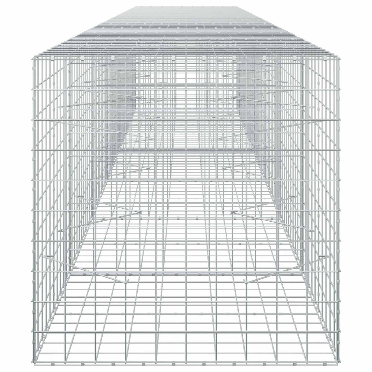 Gabion with 5 mm Wire and 10x10 cm Mesh 650x100x100 cm