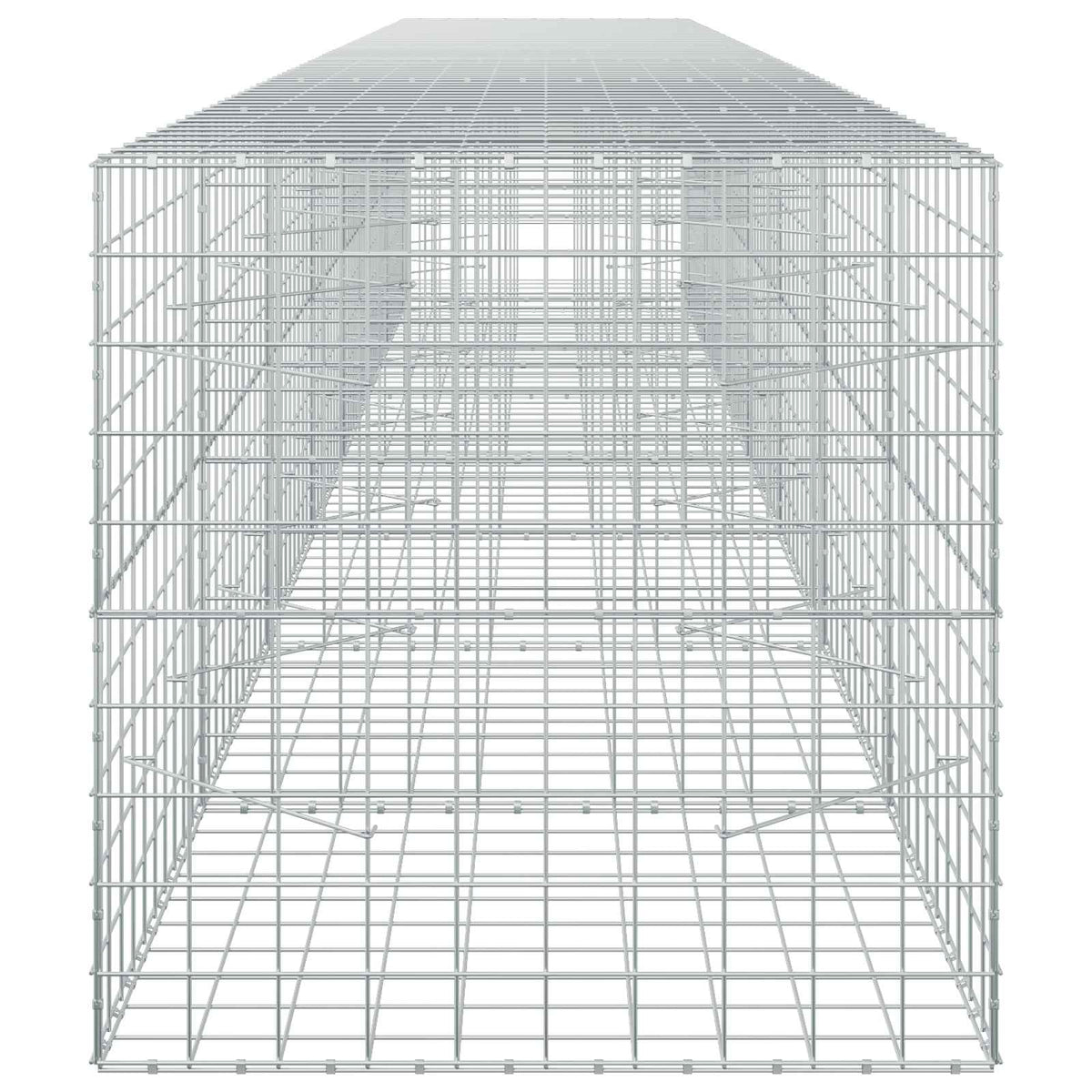 Gabion with 5 mm Wire and 10x10 cm Mesh 700x100x100 cm
