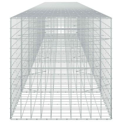 Gabion with 5 mm Wire and 10x10 cm Mesh 750x100x100 cm