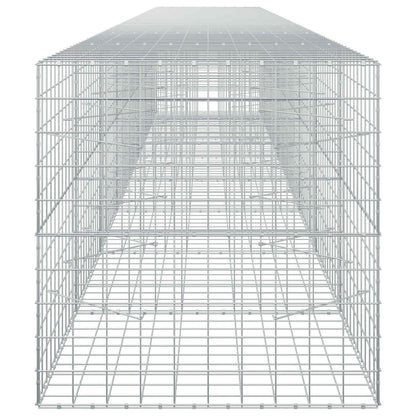Gabion with 5 mm Wire and 10x10 cm Mesh 800x100x100 cm
