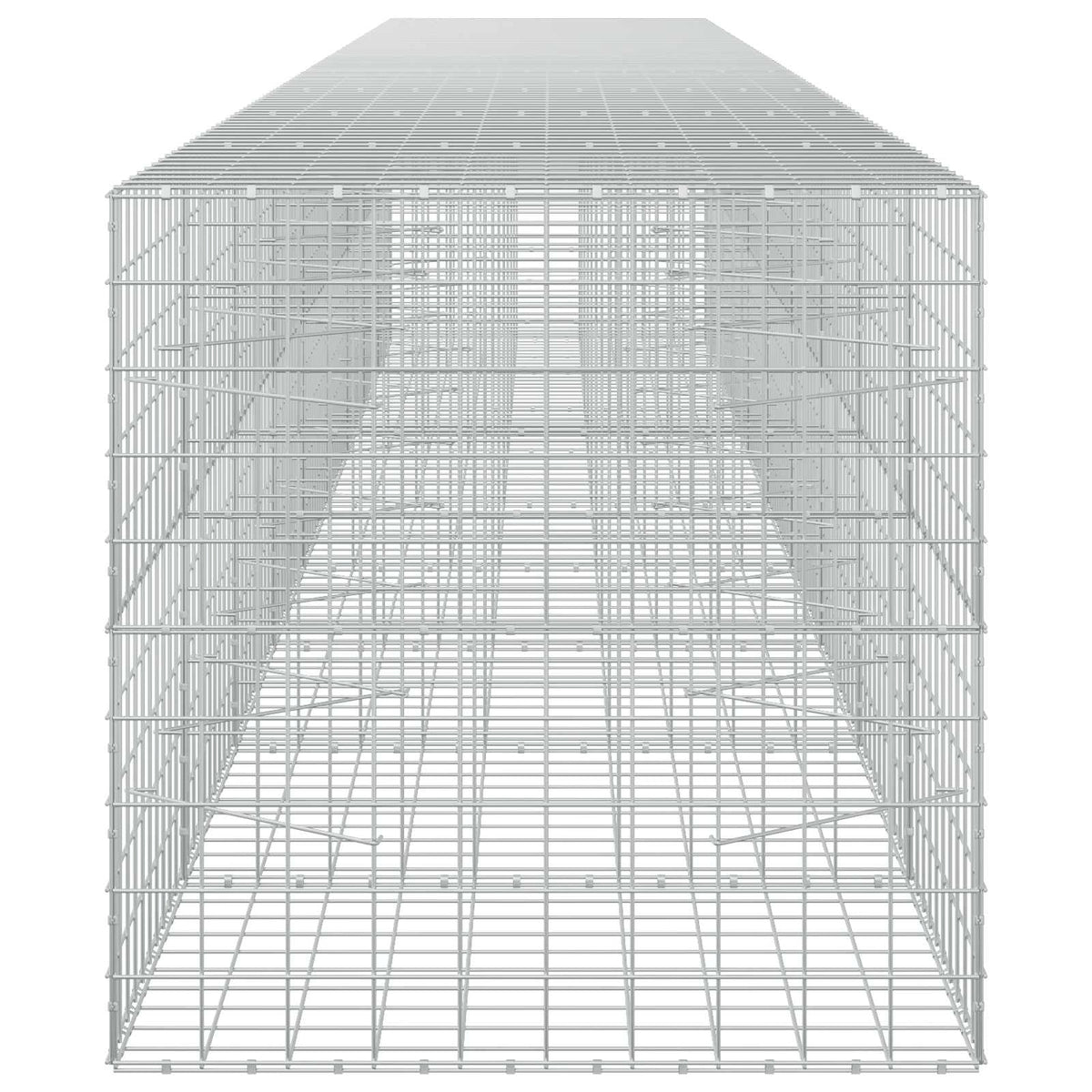 Gabion with 5 mm Wire and 10x10 cm Mesh 900x100x100 cm