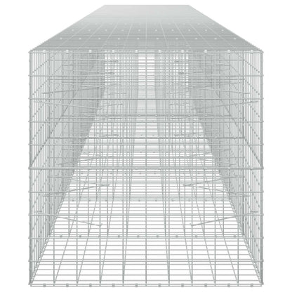 Gabion with 5 mm Wire and 10x10 cm Mesh 900x100x100 cm
