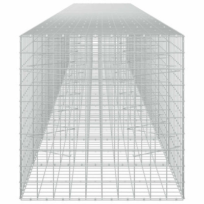 Gabion with 5 mm Wire and 10x10 cm Mesh 950x100x100 cm