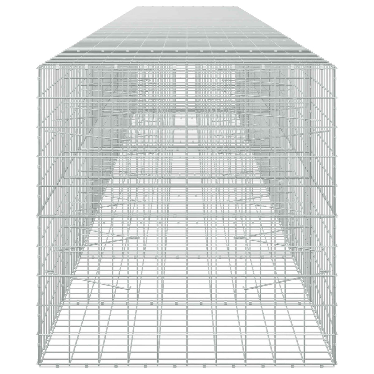 Gabion with 5 mm Wire and 10x10 cm Mesh 1000x100x100 cm